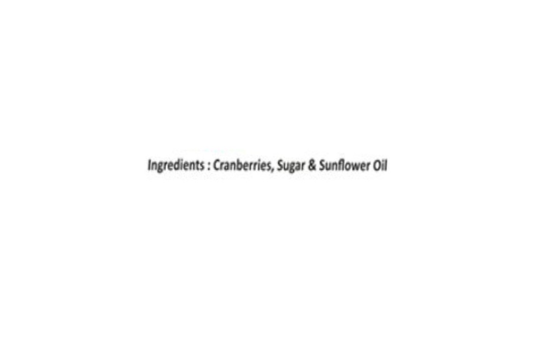 Nutraj Signature American Dried Cranberries    Box  200 grams